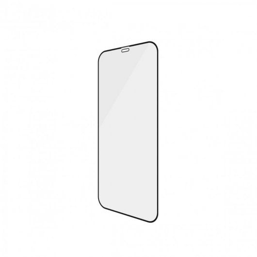 Panzer Glass Protector de Pantalla Antibacterial para iPhone 12 Pro Max Negro