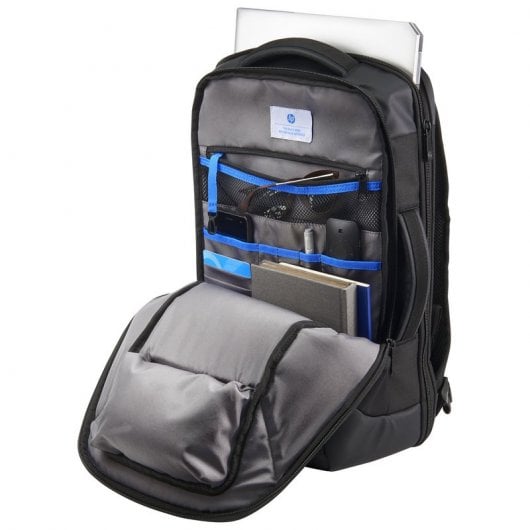 HP Recycled Series Mochila para Portátil hasta 15.6" Gris/Negra