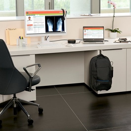 HP Recycled Series Mochila para Portátil hasta 15.6" Gris/Negra