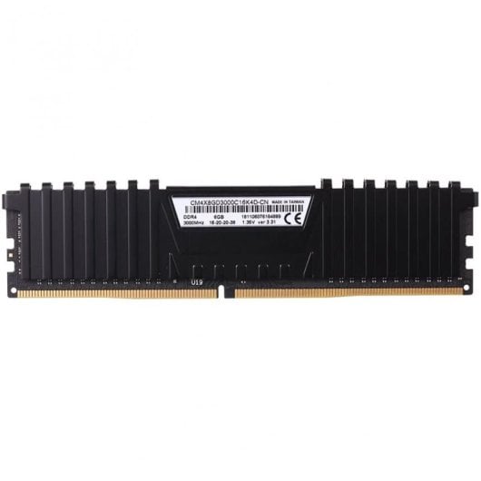Corsair Vengeance LPX DDR4 2666 MHz PC4-25600 8 Go CL16 Noir