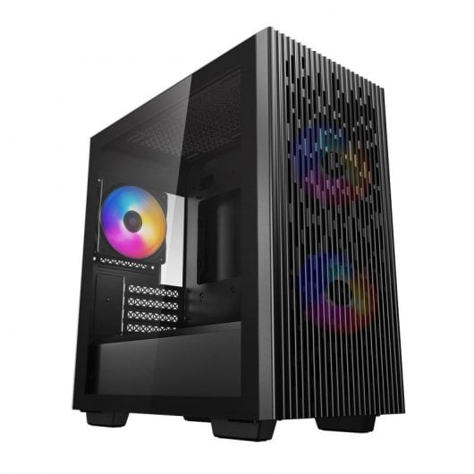DeepCool MATREXX40 3FS Vidro Temperado USB 3.0 Preta