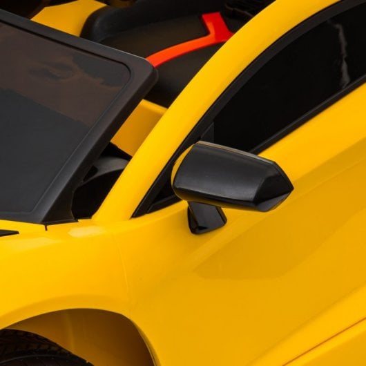 HomCom Lamborghini SVJ Coche Eléctrico Amarillo