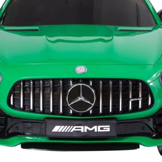 HomCom Mercedes-AMG Coche Eléctrico Verde