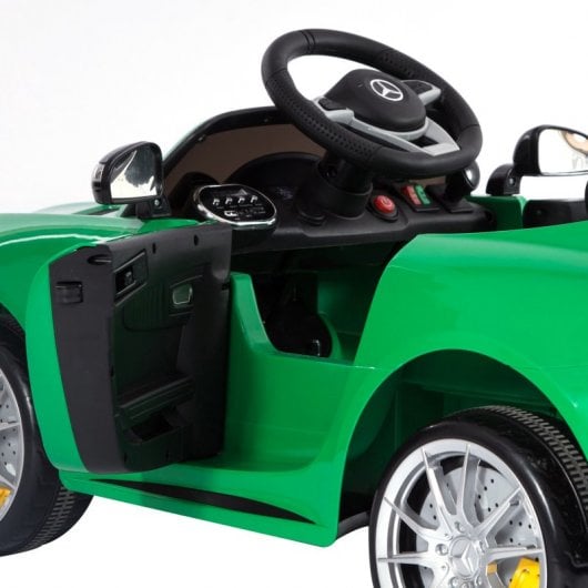 HomCom Mercedes-AMG Coche Eléctrico Verde