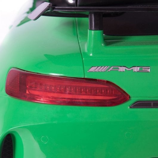 HomCom Mercedes-AMG Coche Eléctrico Verde