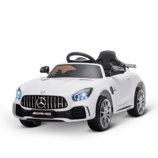 HomCom Mercedes-AMG Coche Eléctrico Blanco