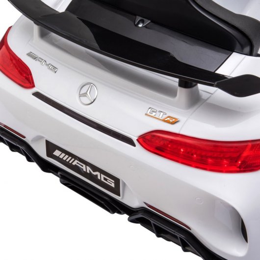 HomCom Mercedes-AMG Carro Elétrico Branco