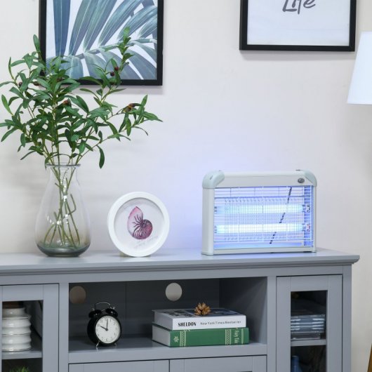 Outsunny Lámpara Mata Insectos 20W