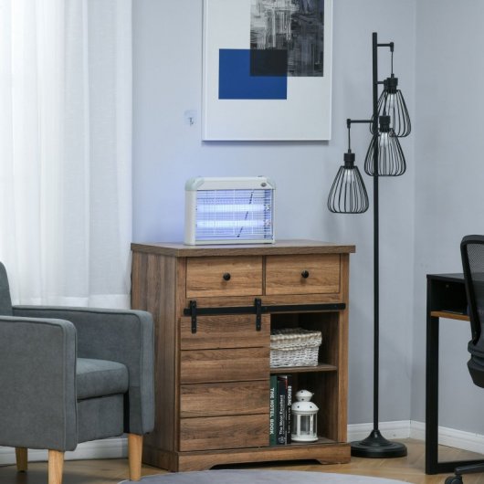 Outsunny Lámpara Mata Insectos 20W