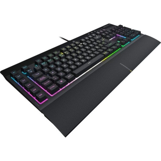 Tastiera da gioco retroilluminata Corsair K55 RGB PRO XT nera