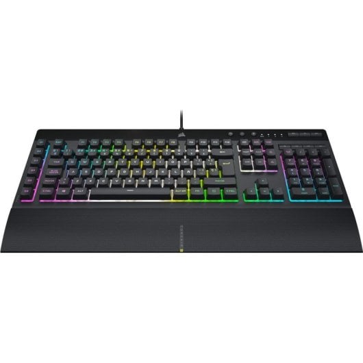 Corsair K55 RGB PRO XT Teclado Gaming Retroiluminado Negro