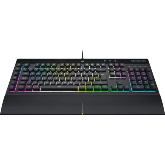 Tastiera da gioco retroilluminata Corsair K55 RGB PRO XT nera