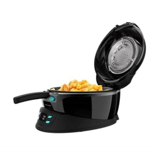 Friteuse sans Huile Cecotec TurboCecofry 4D Healthy 3L 1350W Mélangeur Automatique