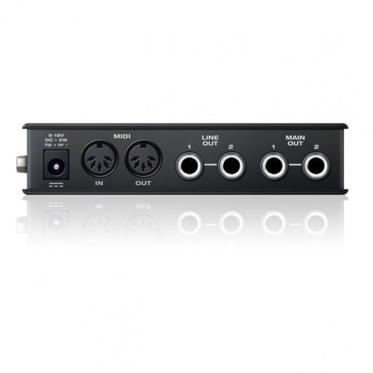 Motu Track 16 Breakout Interfaz de Audio MIDI