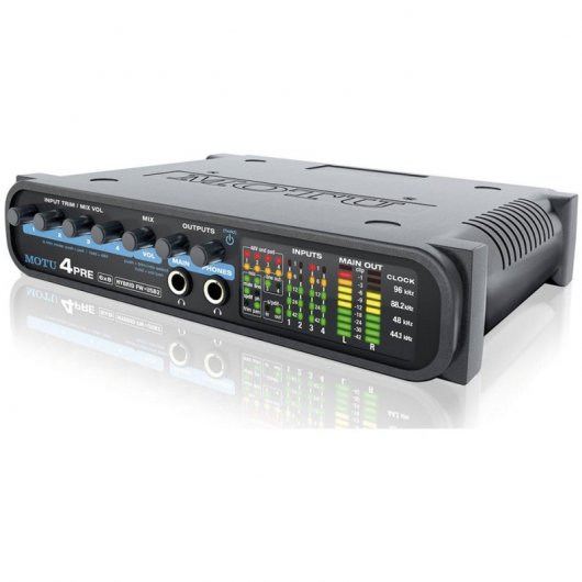 Motu 4Pre Interfaz de Audio USB
