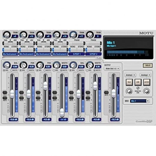 Motu 4Pre Interfaz de Audio USB