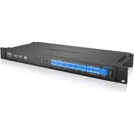 Motu 112D Interfaz de Audio AVB