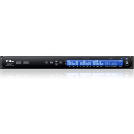 Interface audio Motu 24Ao AVB | PcComponentes.fr