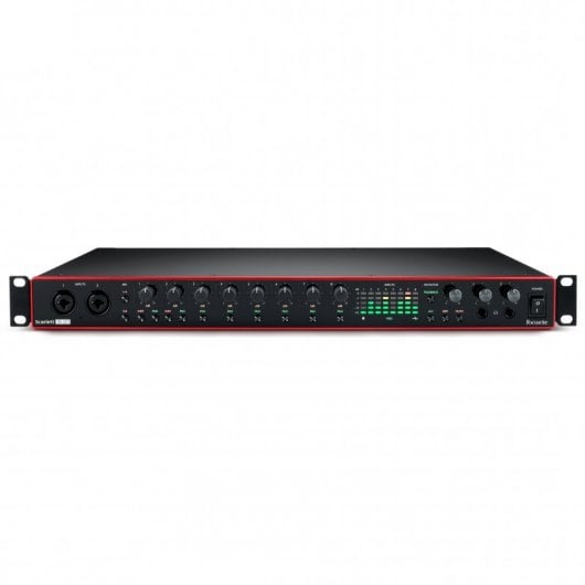 Focusrite Scarlett 18i20 Interfaz de Audio MIDI