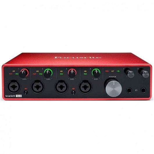 Interfaccia audio Focusrite Scarlett 18i8