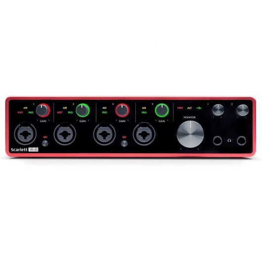 Focusrite Scarlett 18i8 Interfaz de Audio