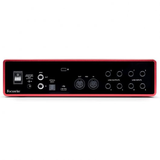 Interfaccia audio Focusrite Scarlett 18i8