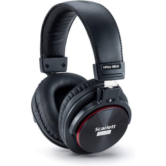 Focusrite Scarlett 2i2 Studio Pack de Interfaz de Audio + Micrófono Condensador + Auriculares
