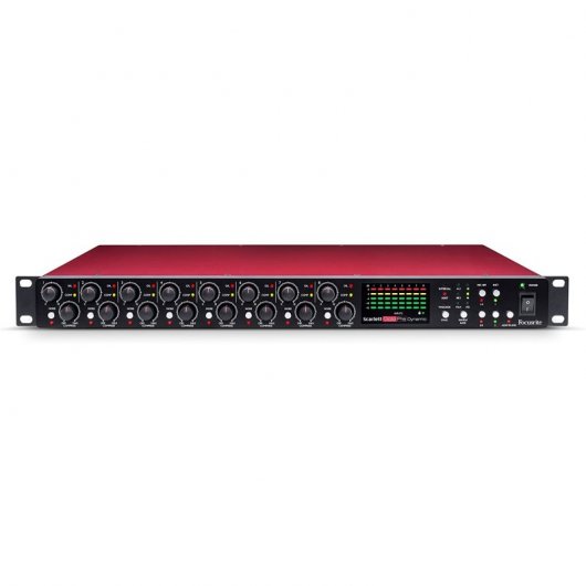 Focusrite Scarlett Octopre Dynamic Preamplificador de Micrófono