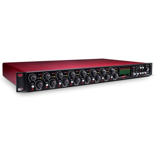 Focusrite Scarlett Octopre Dynamic Preamplificador de Micrófono