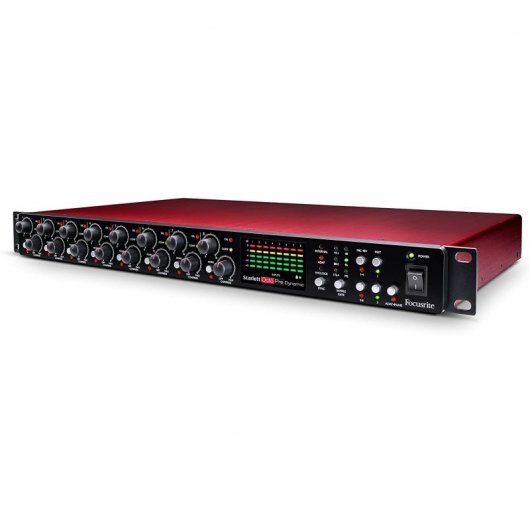 Focusrite Scarlett Octopre Dynamic Preamplificador de Micrófono