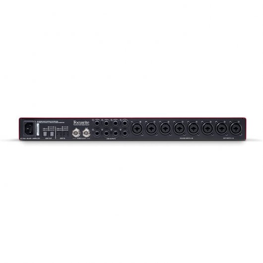 Focusrite Scarlett Octopre Dynamic Preamplificador de Micrófono