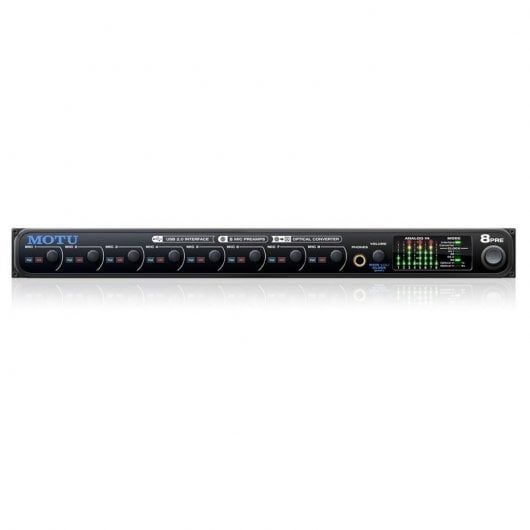 Motu 8Pre Interfaz de Audio USB