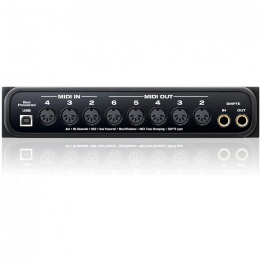 Motu Micro Express II Interfaz de Audio MIDI USB