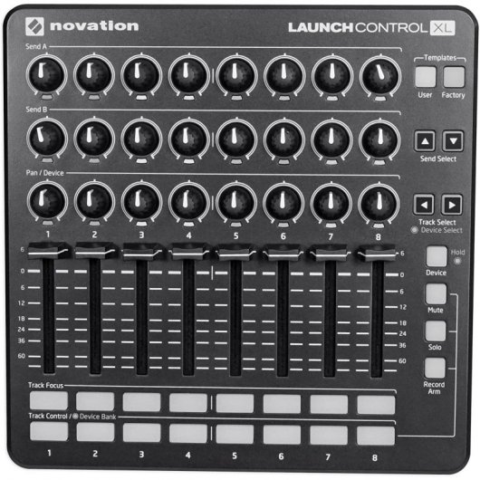 Novation MKII Bk Launch Control XL Controlador USB