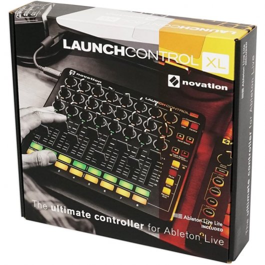 Novation MKII Bk Launch Control XL Controlador USB