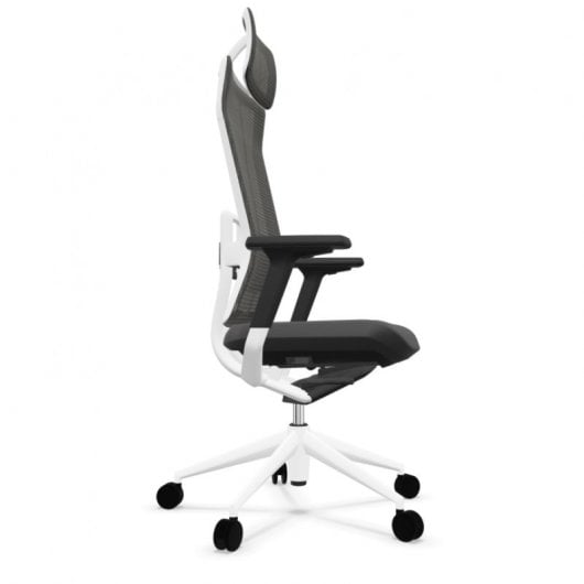 Chaise de bureau Actiu TNK Flex blanc/noir noir