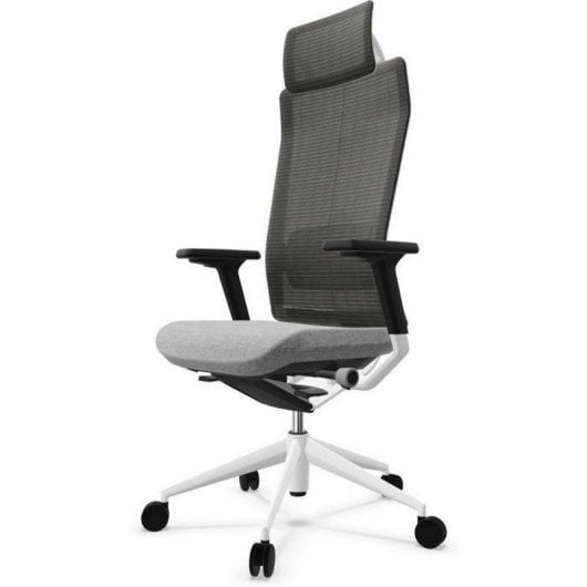 Actiu TNK Flex Artic Silla de Oficina Negra/Gris