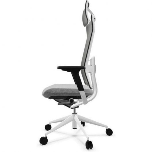 Actiu TNK Flex Artic Silla de Oficina Negra/Gris