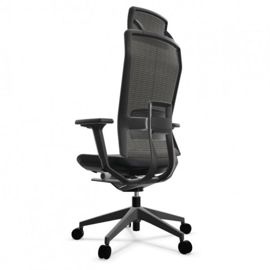 Actiu TNK Flex Carbon Black Cadeira de Escritório Preta