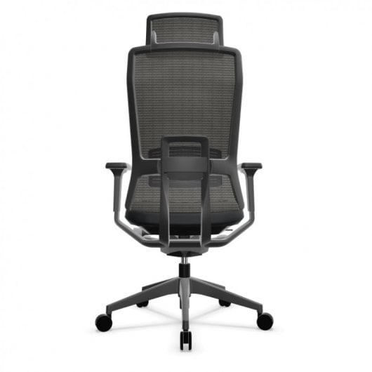 Actiu TNK Flex Carbon Black Cadeira de Escritório Preta