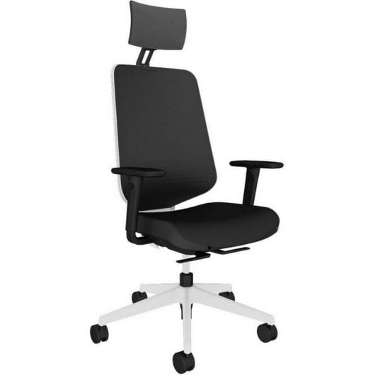 Forma 5 Dot Pro Silla de Oficina con Cabezal Negra/Blanca