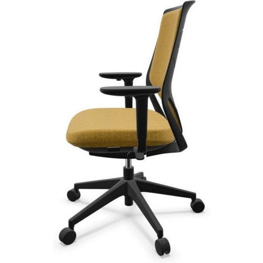 Actiu Efit Black Bee Silla de Oficina Amarilla