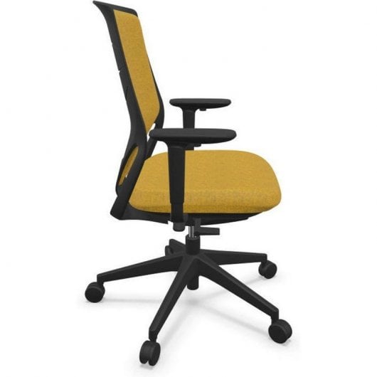 Actiu Efit Black Bee Silla de Oficina Amarilla