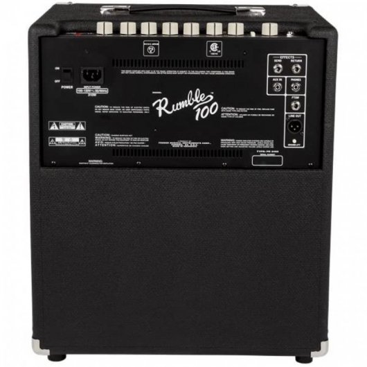 Fender Rumble 100 Amplificador de Bajo 100W