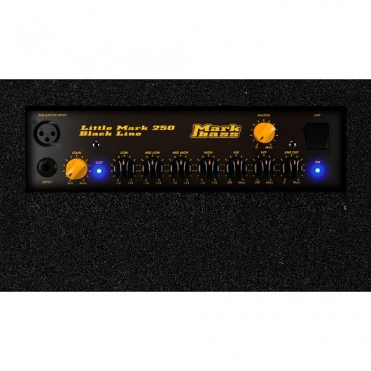 Markbass CMD JB Players School Combo de Transistores para Bajo 250W