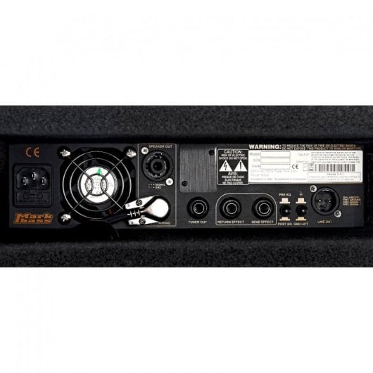 Markbass CMD JB Players School Combo de Transistores para Bajo 250W
