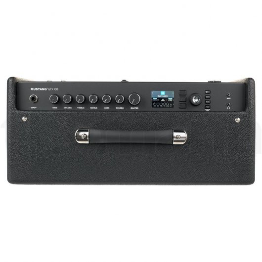 Fender Mustang GTX100 Combo Digital para Guitarra 100W