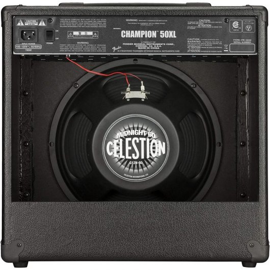 Fender Champion 50XL Combo de Transistores para Guitarra 50W