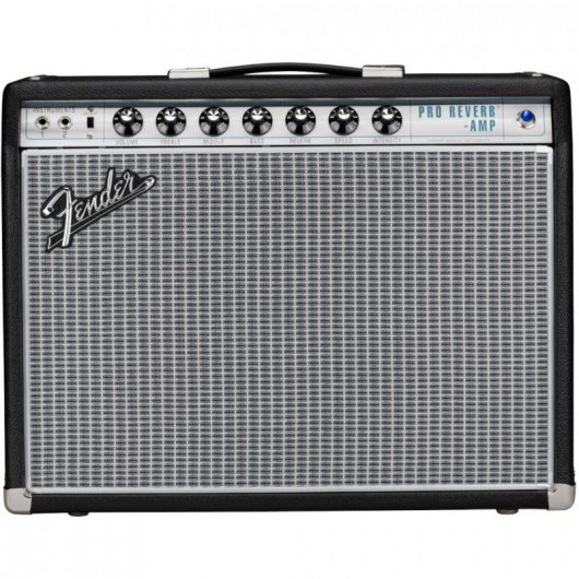 Fender 68 Custom Pro Reverb Combo a Válvulas para Guitarra 40W