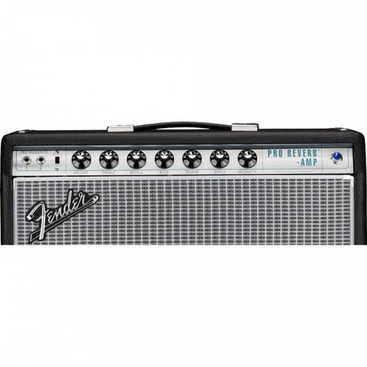 Fender 68 Custom Pro Reverb Combo a Válvulas para Guitarra 40W